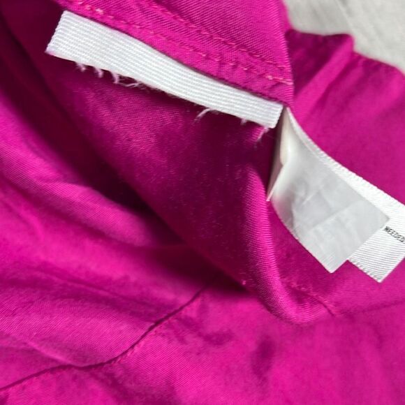 Gap Ruffle Tie Front Tank Size M - Picture 6 of 7